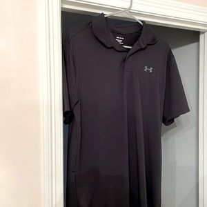 Adult Medium Under Armour Performance Golf Shirt